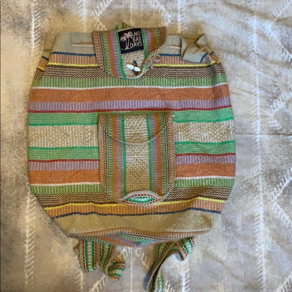 Beach Backpack (unsex)